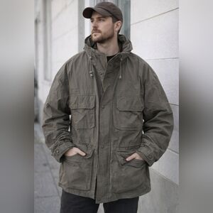 Mens Windriver Utility Spring Workwear Fishermancore Outdoor Coat. Size 2XL
